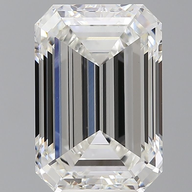 Loose Diamond - EMERALD 7.52ct E VS1: Loose Diamond - EMERALD 7.52ct E VS1 Source: This is a real non-mined Diamond that has been grown in a lab Shape: EMERALD Carats: 7.52 Color: E Clarity: VS1 Certification: IGI Video: