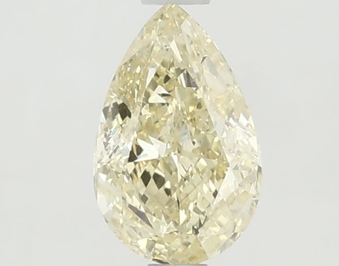 Loose Diamond - PEAR 0.98ct Fancy Vivid Yellow VS2: Loose Diamond - PEAR 0.98ct Fancy Vivid Yellow VS2 Source: This is a real non-mined Diamond that has been grown in a lab Shape: PEAR Carats: 0.98 Color: Fancy Vivid Yellow Certification: NONE The