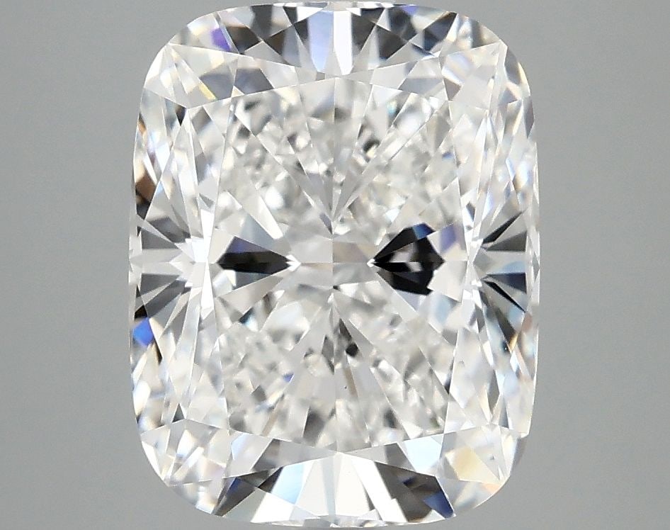 Loose Diamond - CUSHION MODIFIED 3.84ct E VS1: Loose Diamond - CUSHION MODIFIED 3.84ct E VS1 Source: This is a real non-mined Diamond that has been grown in a lab Shape: CUSHION MODIFIED Carats: 3.84 Color: E Clarity: VS1 Certification: IGI Video:
