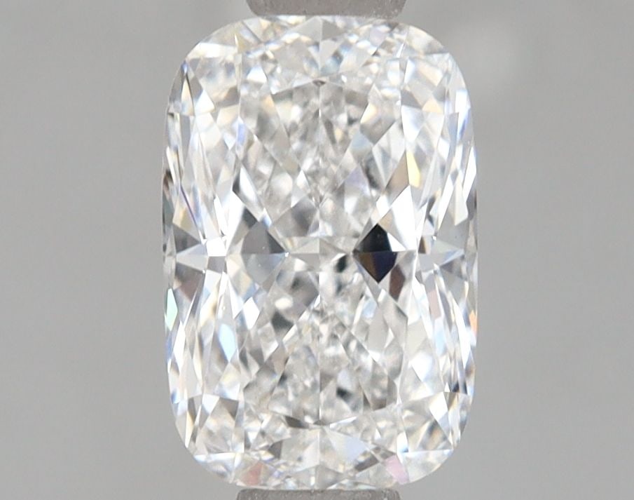 Loose Diamond - CUSHION BRILLIANT 1.12ct E VVS2: Loose Diamond - CUSHION BRILLIANT 1.12ct E VVS2 Source: This is a real non-mined Diamond that has been grown in a lab Shape: CUSHION BRILLIANT Carats: 1.12 Color: E Clarity: VVS2 Certification: IGI Vi