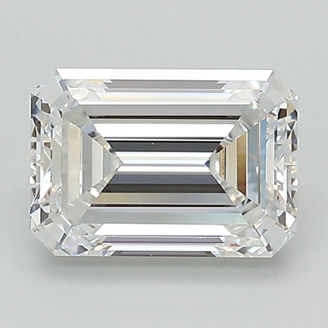 Loose Diamond - EMERALD 1.53ct E VVS2: Loose Diamond - EMERALD 1.53ct E VVS2 Source: This is a real non-mined Diamond that has been grown in a lab Shape: EMERALD Carats: 1.53 Color: E Clarity: VVS2 Certification: IGI Video:
