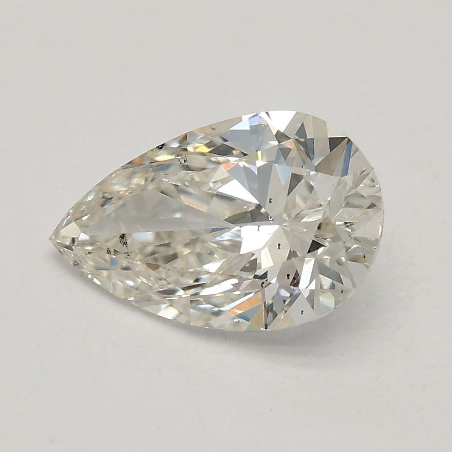 Loose Diamond - PEAR 0.96ct H SI1: Loose Diamond - PEAR 0.96ct H SI1 Source: This is a real non-mined Diamond that has been grown in a lab Shape: PEAR Carats: 0.96 Color: H Clarity: SI1 Certification: IGI Video: