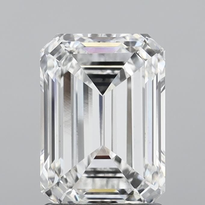 Loose Diamond - EMERALD 2.17ct E VS1: Loose Diamond - EMERALD 2.17ct E VS1 Source: This is a real non-mined Diamond that has been grown in a lab Shape: EMERALD Carats: 2.17 Color: E Clarity: VS1 Certification: IGI Video: