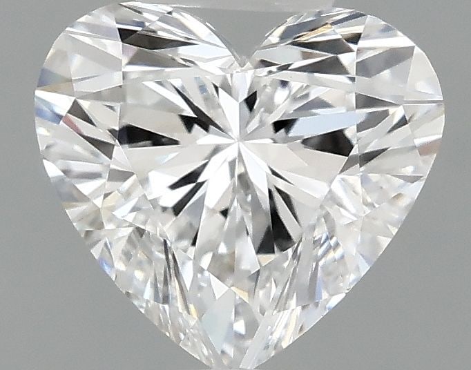 Loose Diamond - HEART 1.06ct D VVS2: Loose Diamond - HEART 1.06ct D VVS2 Source: This is a real non-mined Diamond that has been grown in a lab Shape: HEART Carats: 1.06 Color: D Clarity: VVS2 Certification: IGI Video: