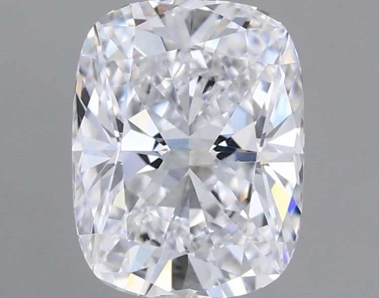 Loose Diamond - CUSHION MODIFIED 1.01ct D VVS2: Loose Diamond - CUSHION MODIFIED 1.01ct D VVS2 Source: This is a real non-mined Diamond that has been grown in a lab Shape: CUSHION MODIFIED Carats: 1.01 Color: D Clarity: VVS2 Certification: IGI Vide