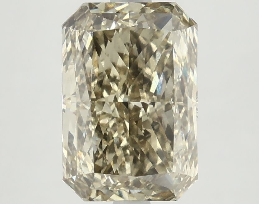 Loose Diamond - RADIANT 3.27ct Fancy Vivid Yellow VS1: Loose Diamond - RADIANT 3.27ct Fancy Vivid Yellow VS1 Source: This is a real non-mined Diamond that has been grown in a lab Shape: RADIANT Carats: 3.27 Color: Fancy Vivid Yellow Certification: NONE Vi