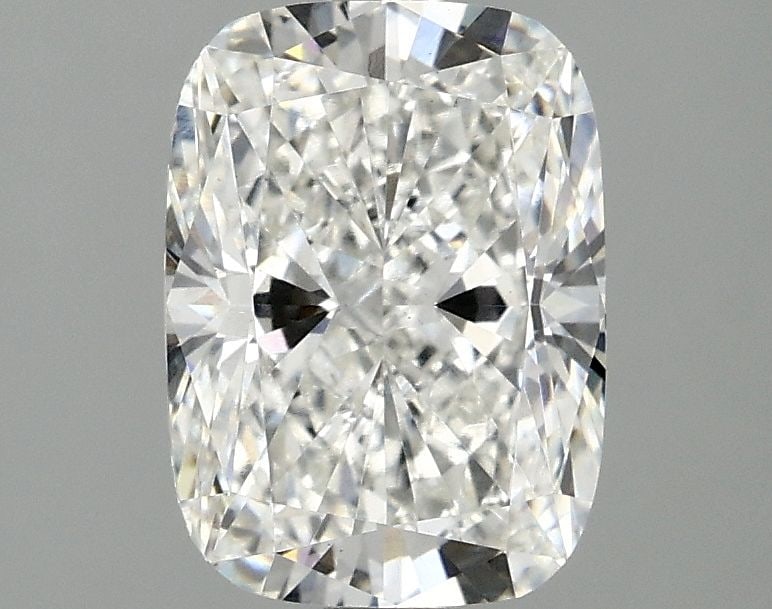 Loose Diamond - CUSHION MODIFIED 2.1ct F VS1: Loose Diamond - CUSHION MODIFIED 2.1ct F VS1 Source: This is a real non-mined Diamond that has been grown in a lab Shape: CUSHION MODIFIED Carats: 2.1 Color: F Clarity: VS1 Certification: IGI Video: