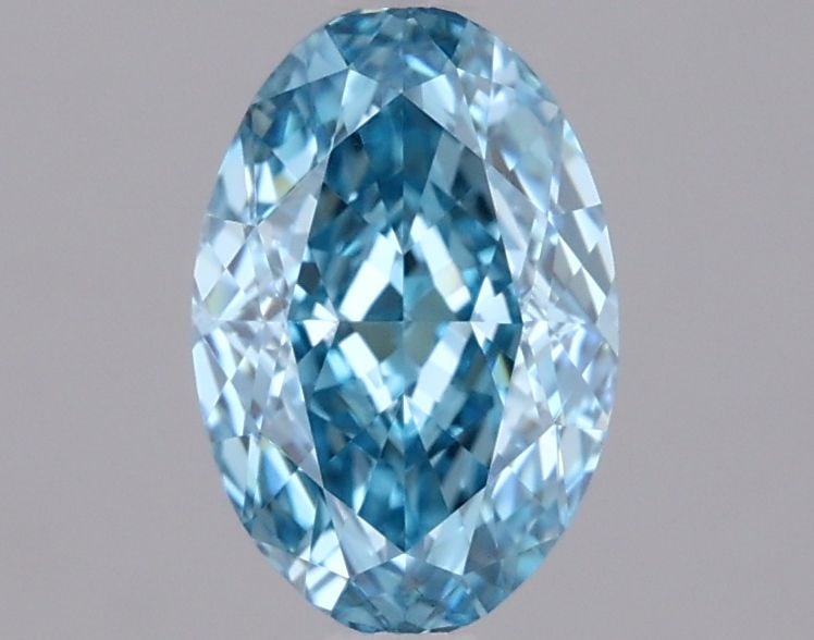 Loose Diamond - OVAL 1.11ct Blue VS1: Loose Diamond - OVAL 1.11ct Blue VS1 Source: This is a real non-mined Diamond that has been grown in a lab Shape: OVAL Carats: 1.11 Color: Blue Certification: NONE Video: