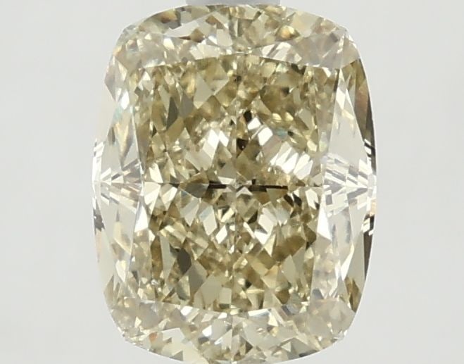 Loose Diamond - CUSHION BRILLIANT 2.08ct Fancy Vivid Yellow VS1: Loose Diamond - CUSHION BRILLIANT 2.08ct Fancy Vivid Yellow VS1 Source: This is a real non-mined Diamond that has been grown in a lab Shape: CUSHION BRILLIANT Carats: 2.08 Color: Fancy Vivid Yellow Ce