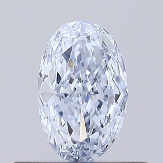 Loose Diamond - OVAL 0.3ct Fancy Light Blue VVS2: Loose Diamond - OVAL 0.3ct Fancy Light Blue VVS2 Source: This is a real non-mined Diamond that has been grown in a lab Shape: OVAL Carats: 0.3 Color: Fancy Light Blue Certification: IGI Video: