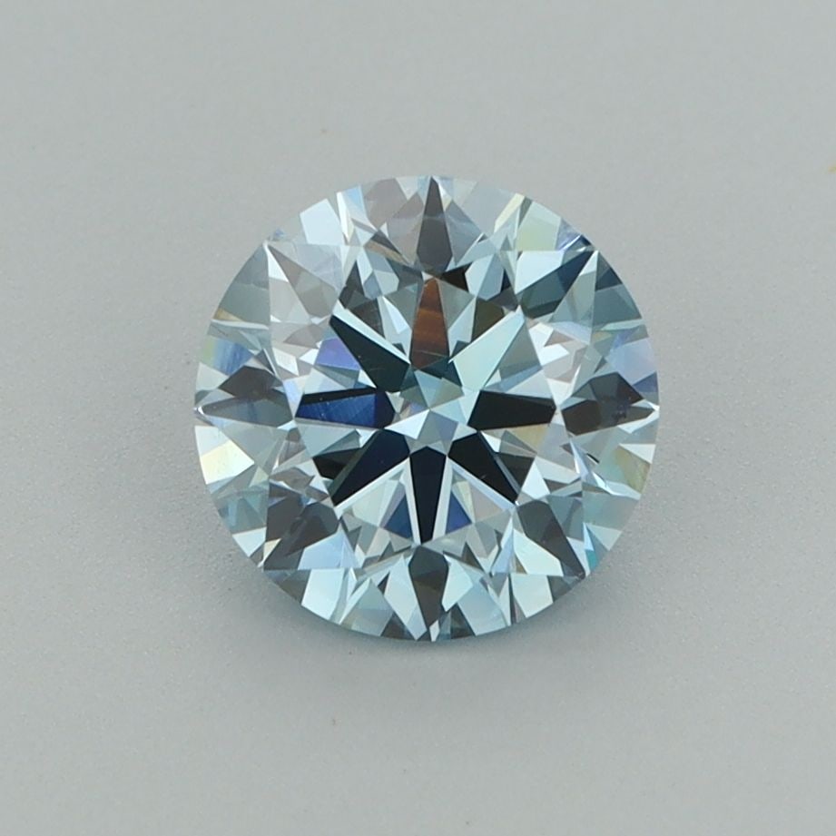 Ideal Loose Diamond - ROUND 1.4ct Fancy Vivid Blue VS1: Ideal Loose Diamond - ROUND 1.4ct Fancy Vivid Blue VS1 Source: This is a real non-mined Diamond that has been grown in a lab Shape: ROUND Carats: 1.4 Color: Fancy Vivid Blue Certification: IGI Video: