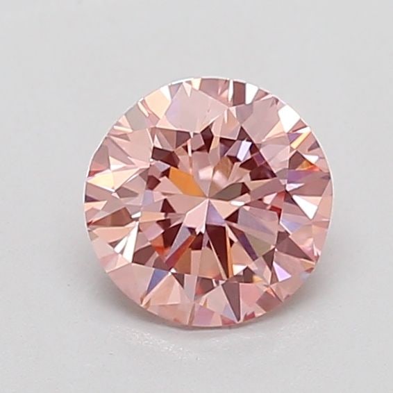 Loose Diamond - ROUND 0.81ct Fancy Vivid Pink VS1: Loose Diamond - ROUND 0.81ct Fancy Vivid Pink VS1 Source: This is a real non-mined Diamond that has been grown in a lab Shape: ROUND Carats: 0.81 Color: Fancy Vivid Pink Certification: NONE The