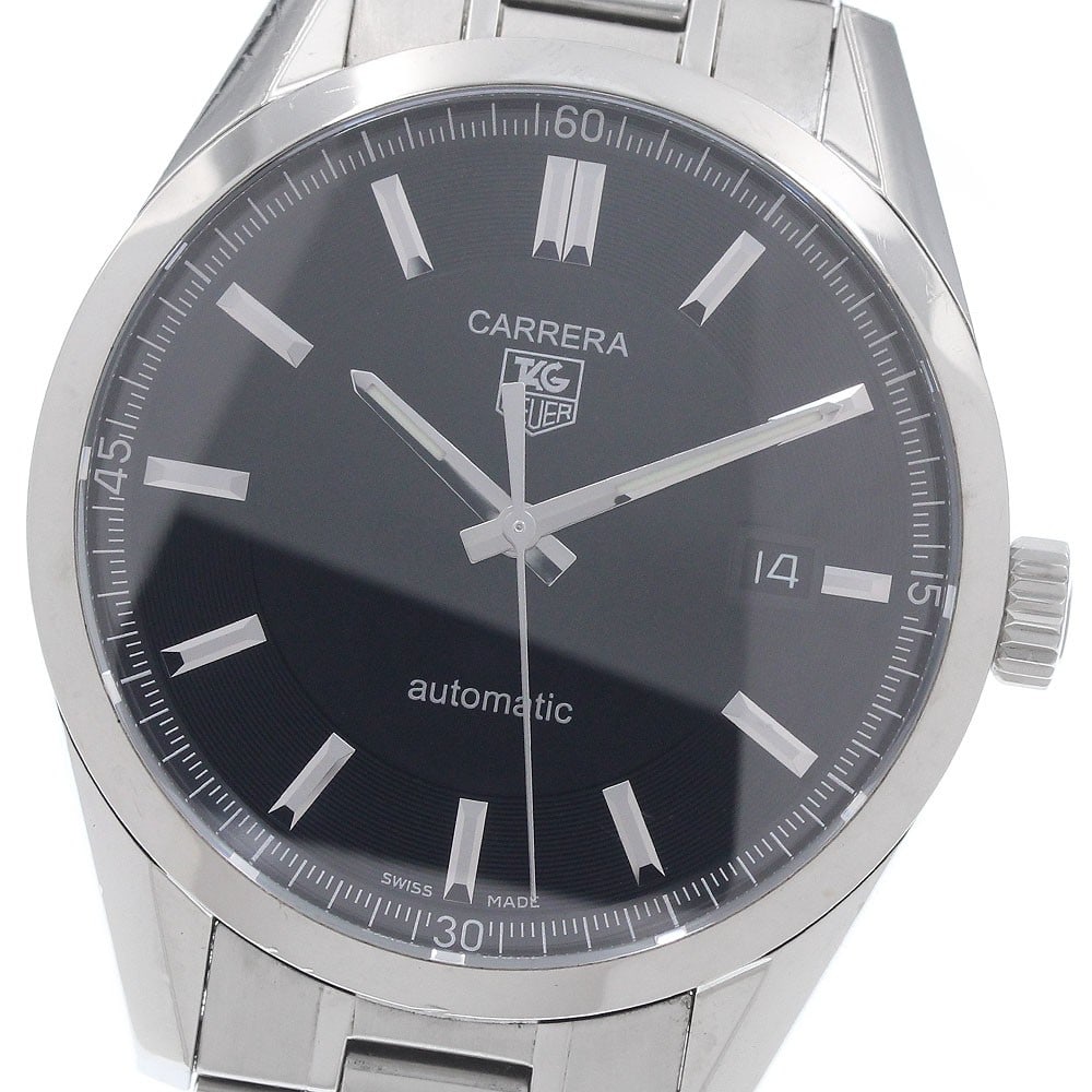 TAG Heuer Carrera Date WV211B-3 Automatic Mens Wristwatch (1 of 6)