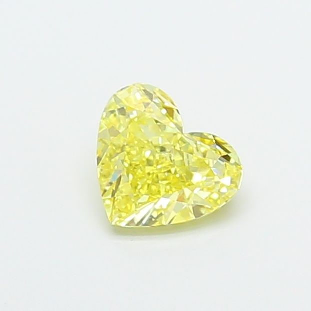 Loose Diamond - HEART 1.01ct Fancy Intense Yellow VS1: Loose Diamond - HEART 1.01ct Fancy Intense Yellow VS1 Source: This is a real non-mined Diamond that has been grown in a lab Shape: HEART Carats: 1.01 Color: Fancy Intense Yellow Certification: IGI Vid
