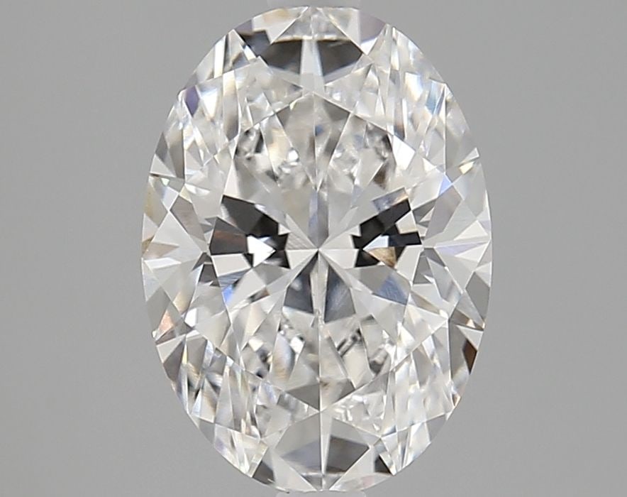 Loose Diamond - OVAL 2.52ct E VVS2: Loose Diamond - OVAL 2.52ct E VVS2 Source: This is a real non-mined Diamond that has been grown in a lab Shape: OVAL Carats: 2.52 Color: E Clarity: VVS2 Certification: IGI Video: