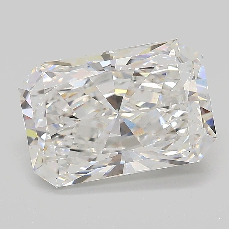 Loose Diamond - RADIANT 3.09ct E VS2: Loose Diamond - RADIANT 3.09ct E VS2 Source: This is a real non-mined Diamond that has been grown in a lab Shape: RADIANT Carats: 3.09 Color: E Clarity: VS2 Certification: IGI Video: Video Link The