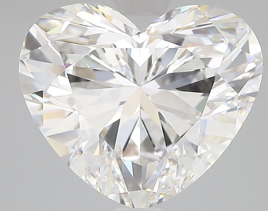 Loose Diamond - HEART 5.02ct E VVS1: Loose Diamond - HEART 5.02ct E VVS1 Source: This is a real non-mined Diamond that has been grown in a lab Shape: HEART Carats: 5.02 Color: E Clarity: VVS1 Certification: IGI Video: Video Link The