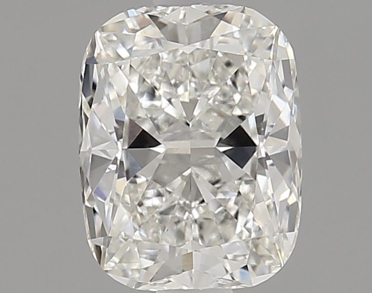 Loose Diamond - CUSHION MODIFIED 1.33ct G VVS2: Loose Diamond - CUSHION MODIFIED 1.33ct G VVS2 Source: This is a real non-mined Diamond that has been grown in a lab Shape: CUSHION MODIFIED Carats: 1.33 Color: G Clarity: VVS2 Certification: IGI Vide