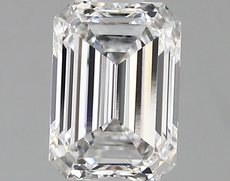 Loose Diamond - EMERALD 2.15ct D VVS2: Loose Diamond - EMERALD 2.15ct D VVS2 Source: This is a real non-mined Diamond that has been grown in a lab Shape: EMERALD Carats: 2.15 Color: D Clarity: VVS2 Certification: IGI Video: