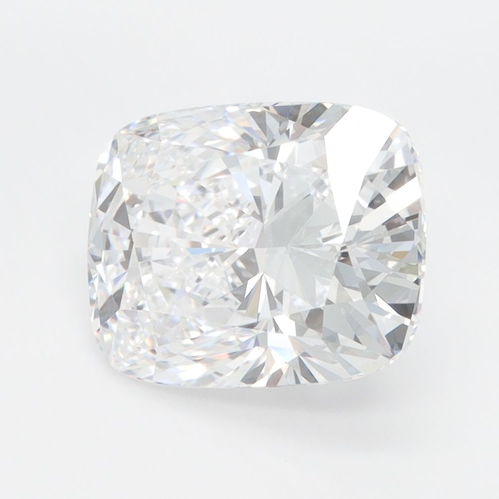 Loose Diamond - CUSHION MODIFIED 3.29ct D VVS1: Loose Diamond - CUSHION MODIFIED 3.29ct D VVS1 Source: This is a real non-mined Diamond that has been grown in a lab Shape: CUSHION MODIFIED Carats: 3.29 Color: D Clarity: VVS1 Certification: IGI Vide