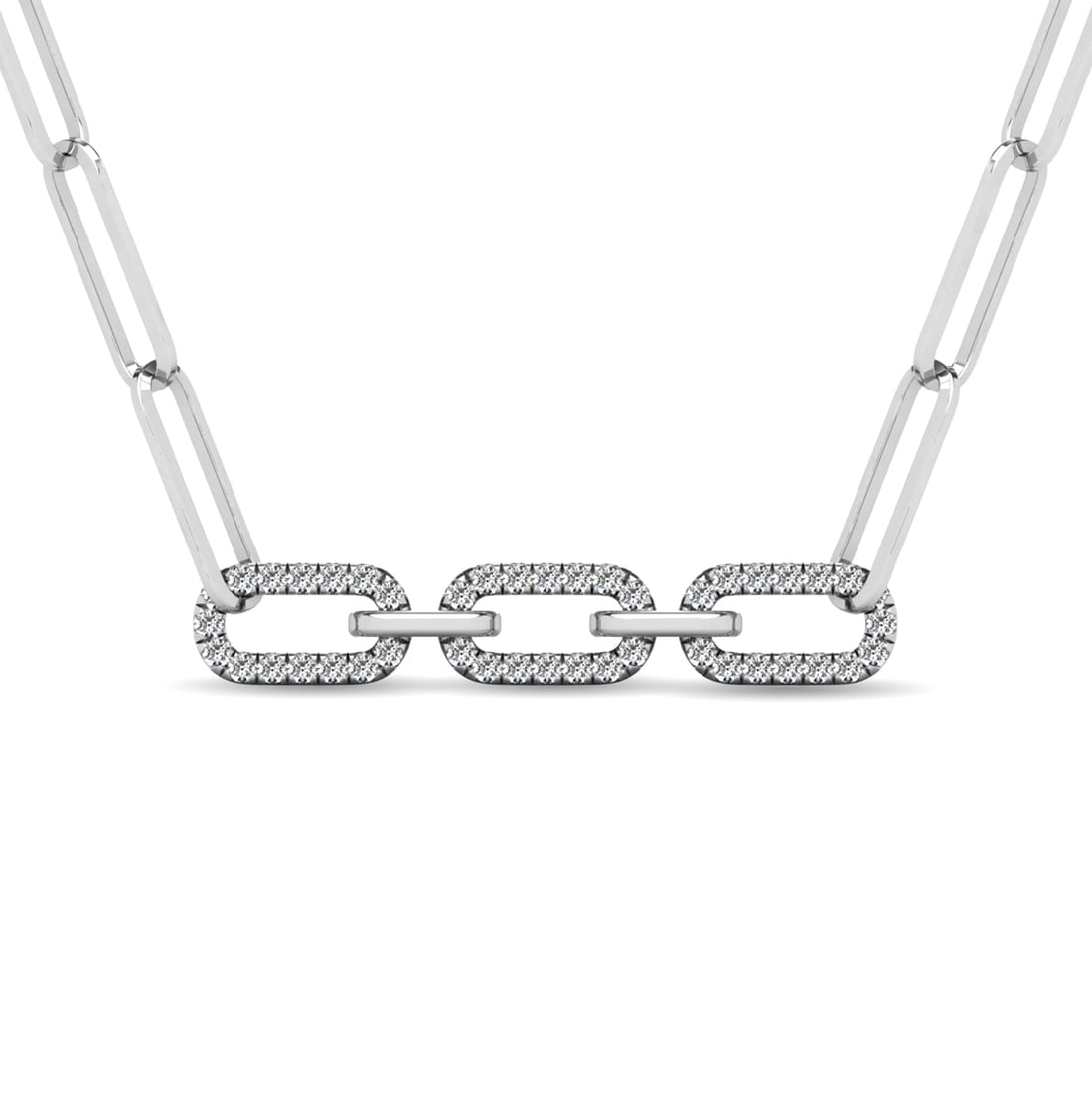 Diamond 1/6 Ct.Tw. Fashion Pendant in 10K White Gold: Diamond 1/6 Ct.Tw. Fashion Pendant in 10K White Gold 10k White Gold Stone Color: H-i Stone Clarity: I1 Unless otherwise specified, pendants that include a chain are paired with our standard 18-inch le