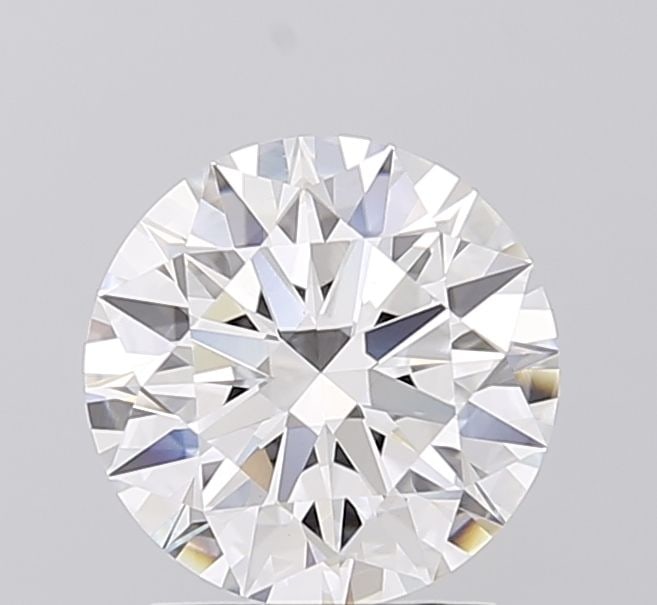 Ideal Loose Diamond - ROUND 2.04ct D VVS2: Ideal Loose Diamond - ROUND 2.04ct D VVS2 Source: This is a real non-mined Diamond that has been grown in a lab Shape: ROUND Carats: 2.04 Color: D Clarity: VVS2 Certification: IGI Video: