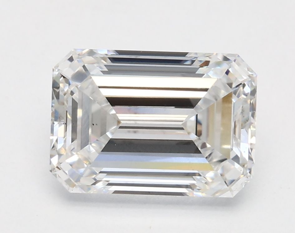 Loose Diamond - EMERALD 2.0ct D VS2: Loose Diamond - EMERALD 2.0ct D VS2 Source: This is a real non-mined Diamond that has been grown in a lab Shape: EMERALD Carats: 2.0 Color: D Clarity: VS2 Certification: IGI Video: