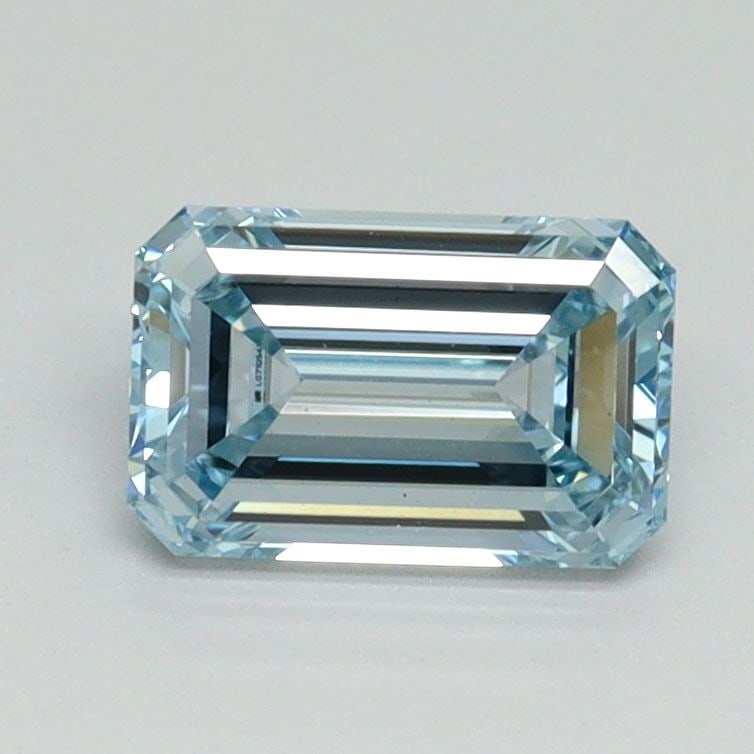 Loose Diamond - EMERALD 1.04ct Fancy Intense Blue VVS2: Loose Diamond - EMERALD 1.04ct Fancy Intense Blue VVS2 Source: This is a real non-mined Diamond that has been grown in a lab Shape: EMERALD Carats: 1.04 Color: Fancy Intense Blue Certification: IGI Vi
