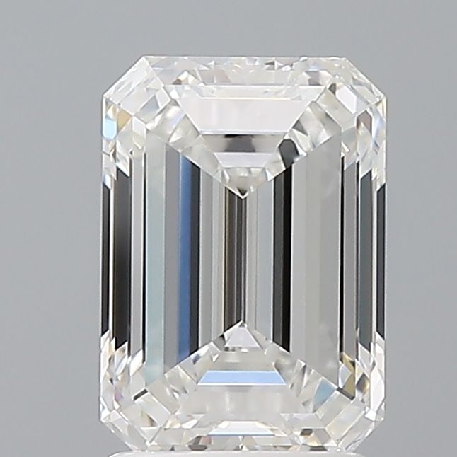 Loose Diamond - EMERALD 2.09ct E VVS2: Loose Diamond - EMERALD 2.09ct E VVS2 Source: This is a real non-mined Diamond that has been grown in a lab Shape: EMERALD Carats: 2.09 Color: E Clarity: VVS2 Certification: IGI Video:
