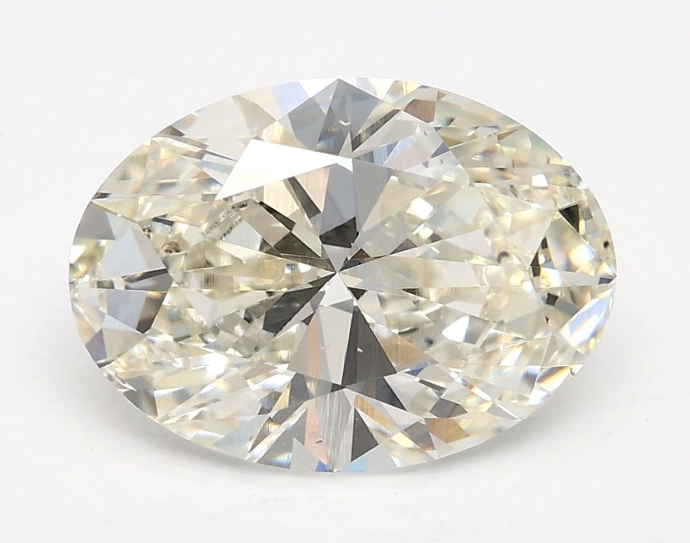 Loose Diamond - OVAL 2.19ct J VS2: Loose Diamond - OVAL 2.19ct J VS2 Source: This is a real non-mined Diamond that has been grown in a lab Shape: OVAL Carats: 2.19 Color: J Clarity: VS2 Certification: IGI Video: