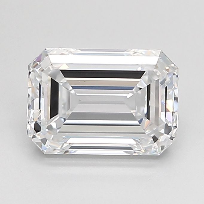 Loose Diamond - EMERALD 1.9ct E VVS1: Loose Diamond - EMERALD 1.9ct E VVS1 Source: This is a real non-mined Diamond that has been grown in a lab Shape: EMERALD Carats: 1.9 Color: E Clarity: VVS1 Certification: IGI Video: