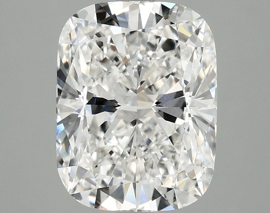 Loose Diamond - CUSHION MODIFIED 3.24ct F VS1: Loose Diamond - CUSHION MODIFIED 3.24ct F VS1 Source: This is a real non-mined Diamond that has been grown in a lab Shape: CUSHION MODIFIED Carats: 3.24 Color: F Clarity: VS1 Certification: IGI Video: