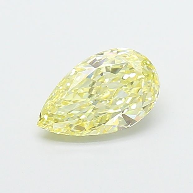 Loose Diamond - PEAR 1.03ct Fancy Yellow VVS2: Loose Diamond - PEAR 1.03ct Fancy Yellow VVS2 Source: This is a real non-mined Diamond that has been grown in a lab Shape: PEAR Carats: 1.03 Color: Fancy Yellow Certification: IGI Video: