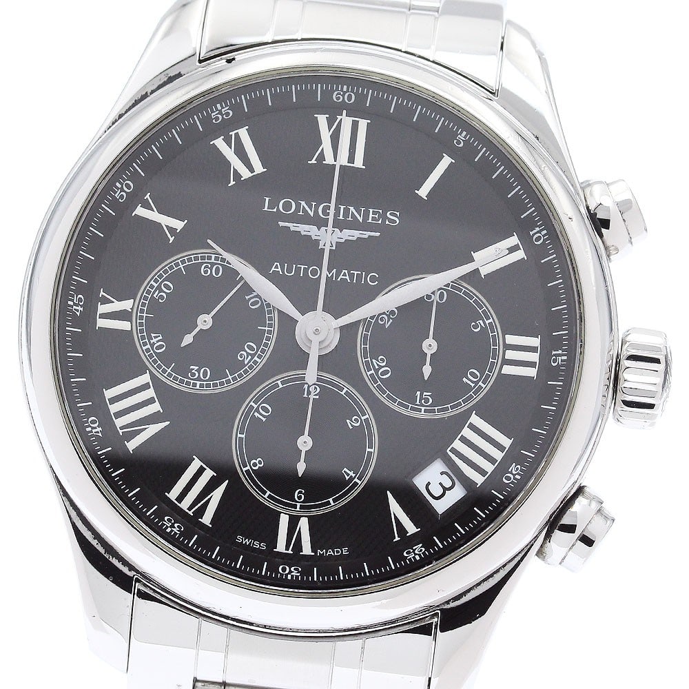 LONGINES Master Collection L2.693.4 men's chronograph date watch (1 of 6)
