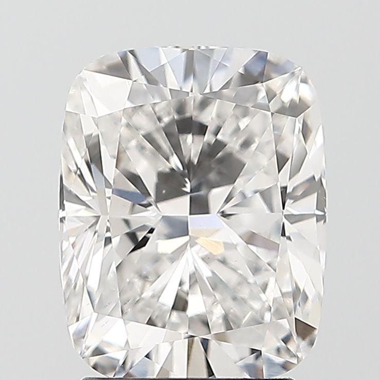 Loose Diamond - CUSHION MODIFIED 2.25ct E VS1: Loose Diamond - CUSHION MODIFIED 2.25ct E VS1 Source: This is a real non-mined Diamond that has been grown in a lab Shape: CUSHION MODIFIED Carats: 2.25 Color: E Clarity: VS1 Certification: IGI Video: