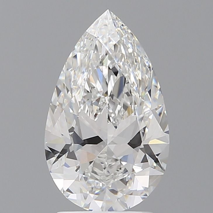 Loose Diamond - PEAR 2.54ct E VVS2: Loose Diamond - PEAR 2.54ct E VVS2 Source: This is a real non-mined Diamond that has been grown in a lab Shape: PEAR Carats: 2.54 Color: E Clarity: VVS2 Certification: IGI Video:
