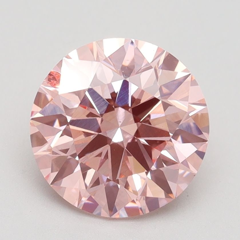 Ideal Loose Diamond - ROUND 2.31ct Fancy Intense Pink SI2: Ideal Loose Diamond - ROUND 2.31ct Fancy Intense Pink SI2 Source: This is a real non-mined Diamond that has been grown in a lab Shape: ROUND Carats: 2.31 Color: Fancy Intense Pink Certification: IGI V