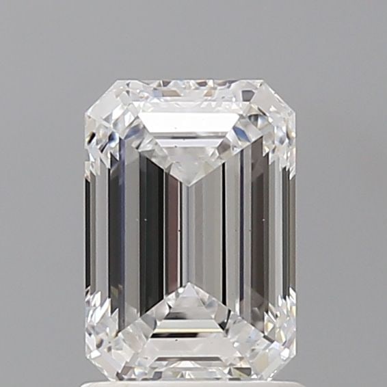 Loose Diamond - EMERALD 1.53ct E VS1: Loose Diamond - EMERALD 1.53ct E VS1 Source: This is a real non-mined Diamond that has been grown in a lab Shape: EMERALD Carats: 1.53 Color: E Clarity: VS1 Certification: IGI Video: