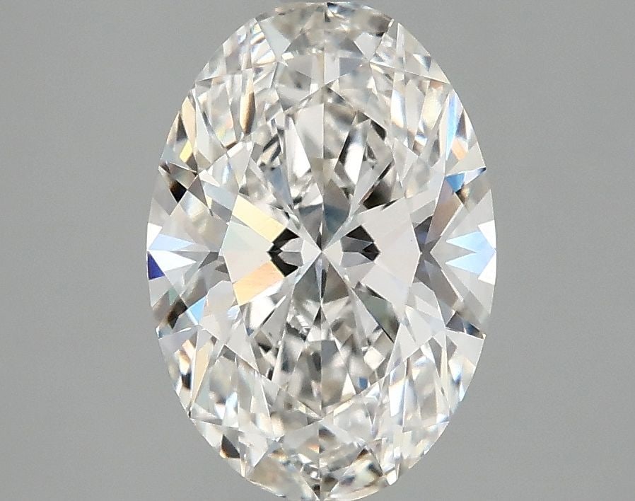 Loose Diamond - OVAL 2.55ct F VVS2: Loose Diamond - OVAL 2.55ct F VVS2 Source: This is a real non-mined Diamond that has been grown in a lab Shape: OVAL Carats: 2.55 Color: F Clarity: VVS2 Certification: IGI Video: