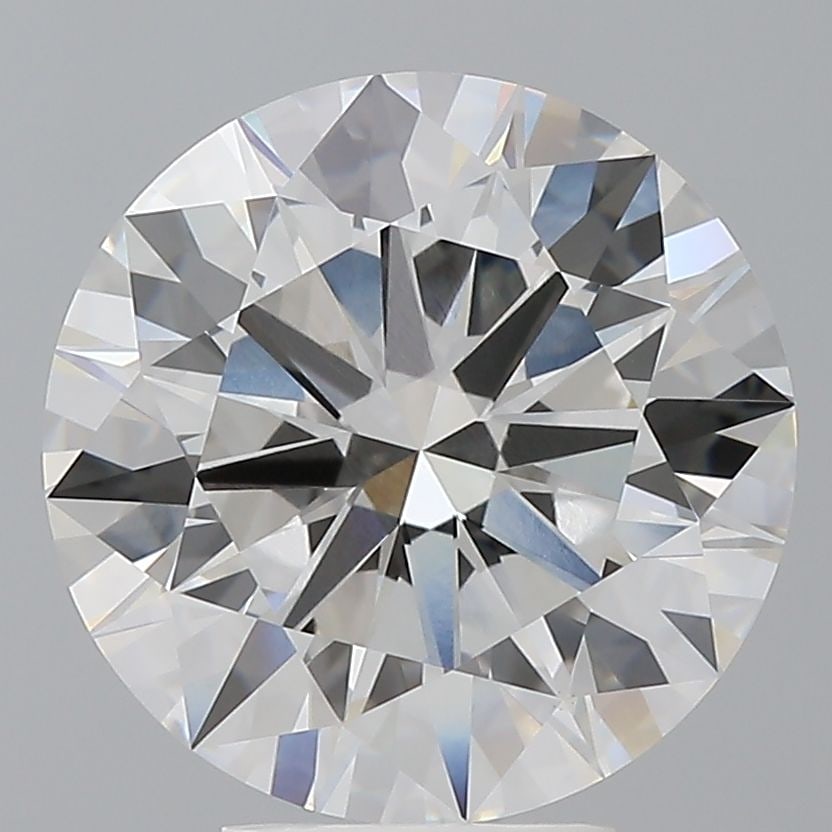 Ideal Loose Diamond - ROUND 5.54ct F VVS2: Ideal Loose Diamond - ROUND 5.54ct F VVS2 Source: This is a real non-mined Diamond that has been grown in a lab Shape: ROUND Carats: 5.54 Color: F Clarity: VVS2 Certification: IGI Video: