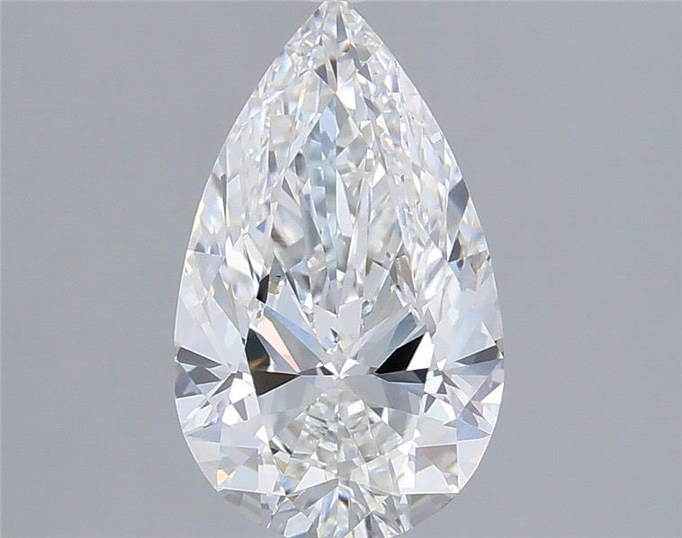 Loose Diamond - PEAR 2.0ct F VS1: Loose Diamond - PEAR 2.0ct F VS1 Source: This is a real non-mined Diamond that has been grown in a lab Shape: PEAR Carats: 2.0 Color: F Clarity: VS1 Certification: IGI Video:
