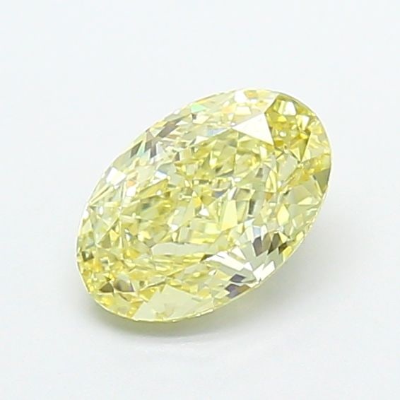 Loose Diamond - OVAL 1.12ct Fancy Light Yellow VS1: Loose Diamond - OVAL 1.12ct Fancy Light Yellow VS1 Source: This is a real non-mined Diamond that has been grown in a lab Shape: OVAL Carats: 1.12 Color: Fancy Light Yellow Certification: IGI Video: