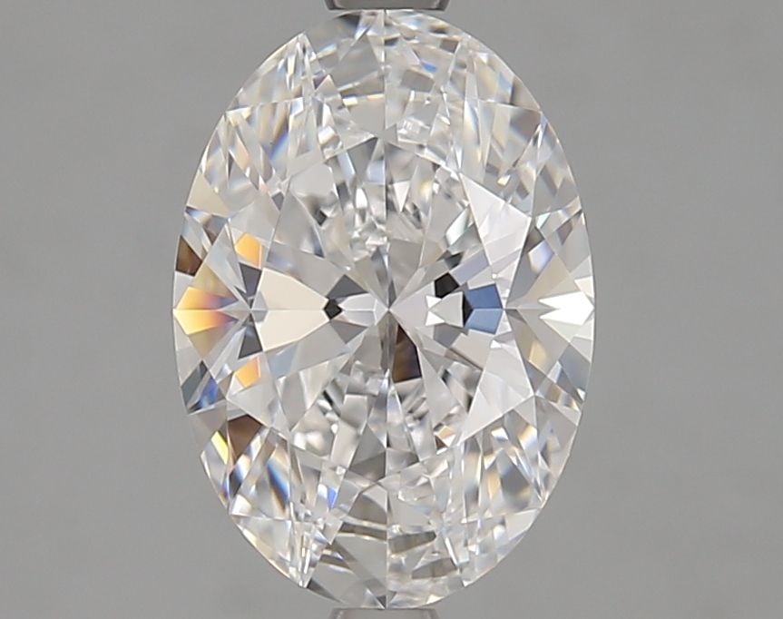 Loose Diamond - OVAL 2.42ct D VVS1: Loose Diamond - OVAL 2.42ct D VVS1 Source: This is a real non-mined Diamond that has been grown in a lab Shape: OVAL Carats: 2.42 Color: D Clarity: VVS1 Certification: GIA Video: