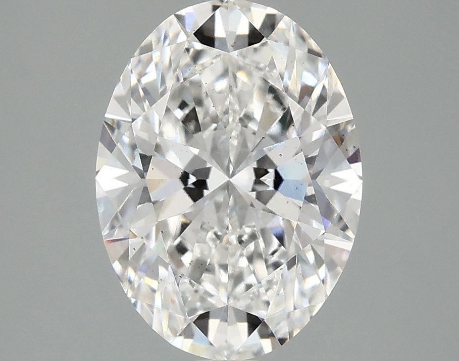 Loose Diamond - OVAL 2.59ct E VS2: Loose Diamond - OVAL 2.59ct E VS2 Source: This is a real non-mined Diamond that has been grown in a lab Shape: OVAL Carats: 2.59 Color: E Clarity: VS2 Certification: IGI Video: