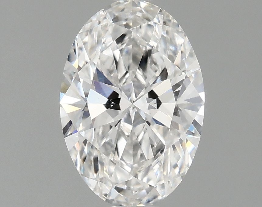 Loose Diamond - OVAL 1.03ct E VVS2: Loose Diamond - OVAL 1.03ct E VVS2 Source: This is a real non-mined Diamond that has been grown in a lab Shape: OVAL Carats: 1.03 Color: E Clarity: VVS2 Certification: IGI Video:
