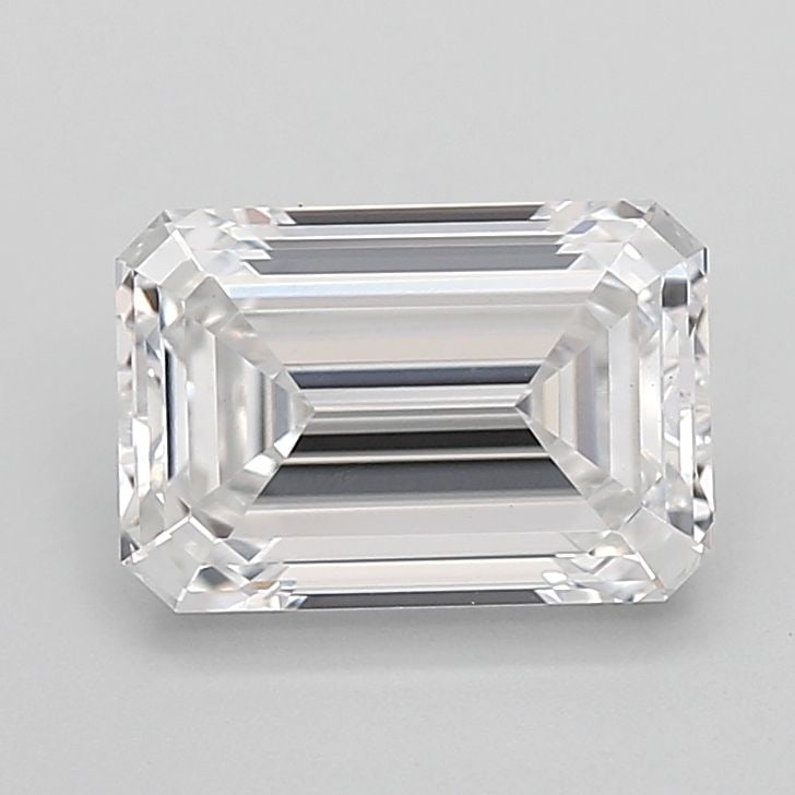 Loose Diamond - EMERALD 2.04ct D VVS2: Loose Diamond - EMERALD 2.04ct D VVS2 Source: This is a real non-mined Diamond that has been grown in a lab Shape: EMERALD Carats: 2.04 Color: D Clarity: VVS2 Certification: IGI Video: