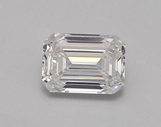 Loose Diamond - EMERALD 0.65ct D VVS2: Loose Diamond - EMERALD 0.65ct D VVS2 Source: This is a real non-mined Diamond that has been grown in a lab Shape: EMERALD Carats: 0.65 Color: D Clarity: VVS2 Certification: IGI Video: