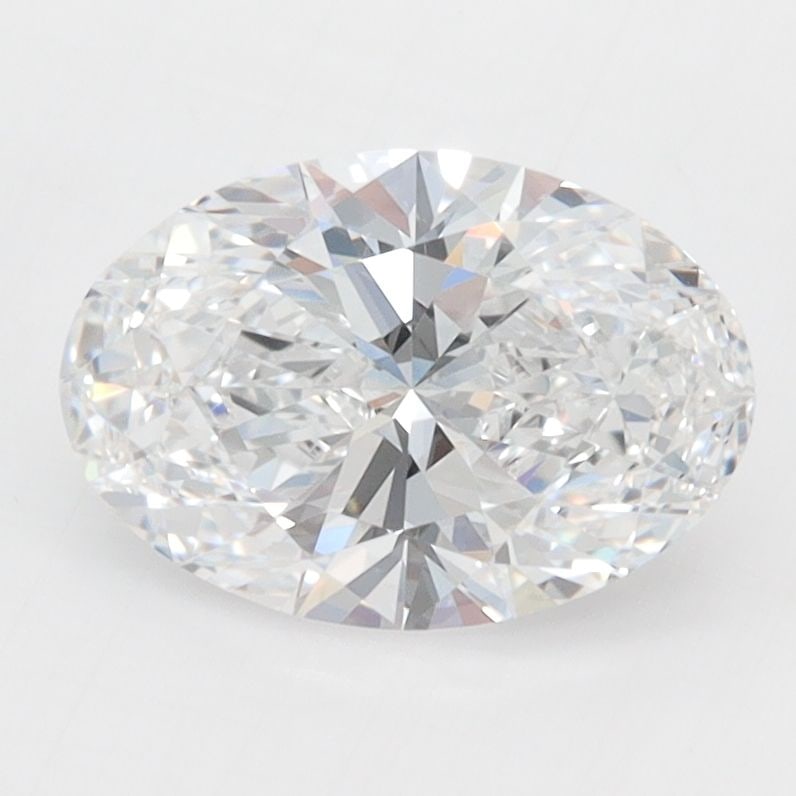 Loose Diamond - OVAL 1.59ct D VVS1: Loose Diamond - OVAL 1.59ct D VVS1 Source: This is a real non-mined Diamond that has been grown in a lab Shape: OVAL Carats: 1.59 Color: D Clarity: VVS1 Certification: IGI Video: