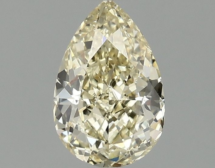 Loose Diamond - PEAR 1.0ct Fancy Yellow VVS2: Loose Diamond - PEAR 1.0ct Fancy Yellow VVS2 Source: This is a real non-mined Diamond that has been grown in a lab Shape: PEAR Carats: 1.0 Color: Fancy Yellow Certification: IGI Video: