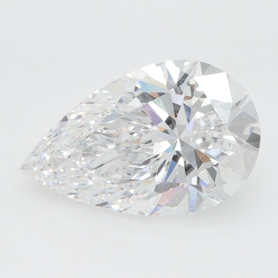 Loose Diamond - PEAR 2.08ct D VVS1: Loose Diamond - PEAR 2.08ct D VVS1 Source: This is a real non-mined Diamond that has been grown in a lab Shape: PEAR Carats: 2.08 Color: D Clarity: VVS1 Certification: GIA Video: